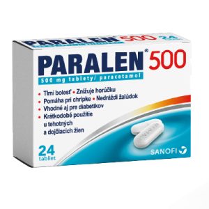 PARALEN 500, 24 tbl