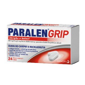 PARALEN GRIP chrípka a bolesť, 24 tbl