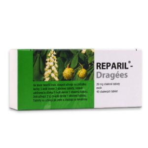 Reparil-Dragées, 40 tbl