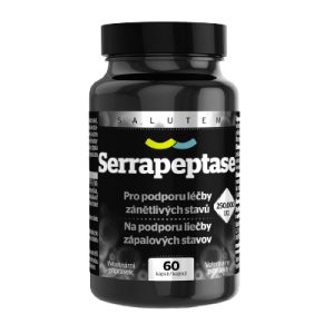 Serrapeptase 250 000 I.U., 60 cps
