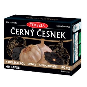 TEREZIA ČIERNY CESNAK, 60 cps