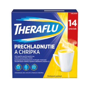 TheraFlu prechladnutie a chrípka, 14 vreciek