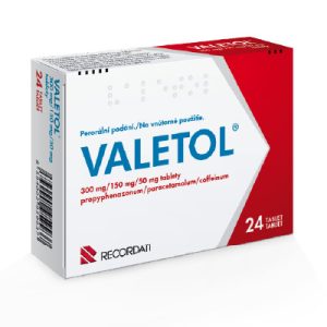 VALETOL, 24 tbl