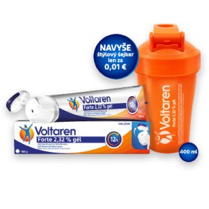 Voltaren Forte 2,32 % gél, 180 g