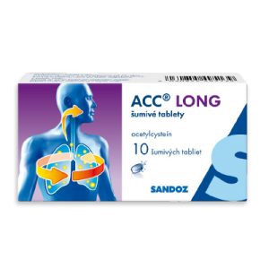 ACC LONG 600 mg šumivé tablety, 10 ks