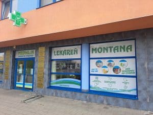 Lekáreň MONTANA
