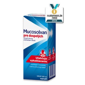 Mucosolvan pre dospelých, 100 ml