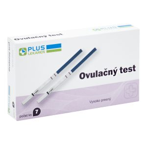Ovulačný test prúžkový, 7 ks