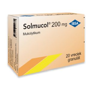 Solmucol 200 mg, 20 vreciek