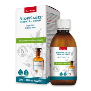 STOPKAŠEĽ Medical sirup Dr. Weiss, 200 + 100 ml NAVYŠE