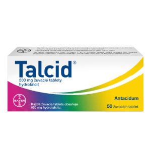 Talcid, 50 žuvacích tabliet