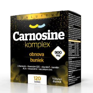 Carnosine komplex 900 mg, 120 tbl - Vianočná edícia
