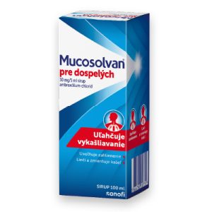 MUCOSOLVAN pre dospelých, 100 ml