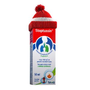 STOPTUSSIN, perorálne roztokové kvapky, 50 ml
