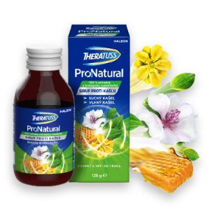 TheraTuss ProNatural sirup proti kašľu, 128 g