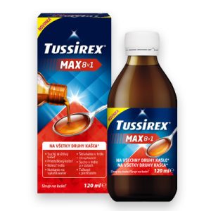 TUSSIREX MAX 8 v 1, sirup 120 ml
