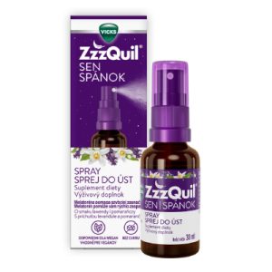 ZzzQuil SPÁNOK sprej do úst, 30 ml