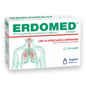 ERDOMED 225 mg, 20 vreciek