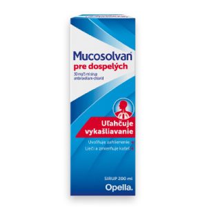 Mucosolvan pre dospelých, 200 ml