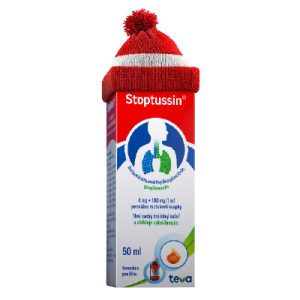 STOPTUSSIN, perorálne roztokové kvapky, 50 ml