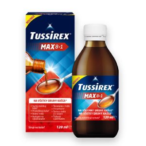 TUSSIREX MAX 8 v 1, sirup 120 ml