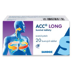 ACC LONG 600 mg šumivé tablety, 20 ks