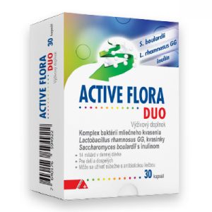 Active Flora DUO, 30 cps