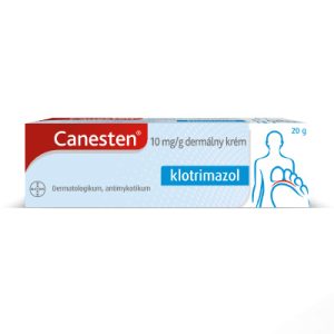 Canesten 10 mg/g krém, 20 g
