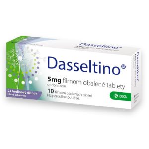Dasseltino 5 mg filmom obalené tablety, 10 tbl