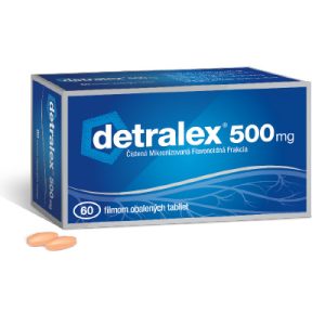 DETRALEX 500 mg, 60 filmom obalených tabliet