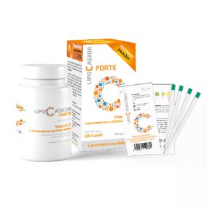 LIPO C ASKOR FORTE, 120 cps