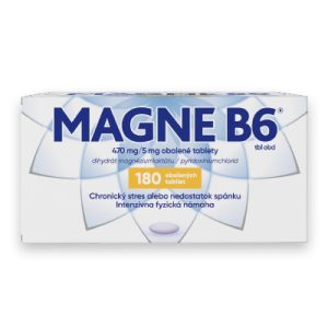Magne B6 tbl obd, 180 tbl
