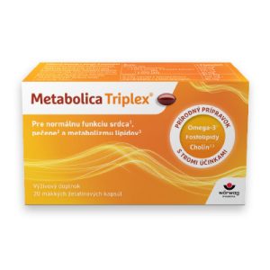 Metabolica Triplex, 20 cps
