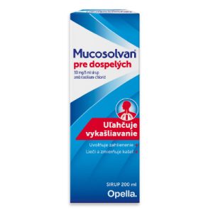 Mucosolvan pre dospelých, 200 ml