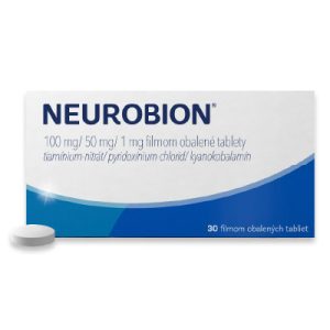NEUROBION 100 mg/50 mg/1 mg, 30 filmom obalených tabliet