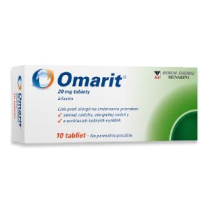 Omarit 20 mg tablety, 10 tbl