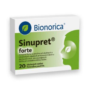 Sinupret Forte, 20 obalených tabliet