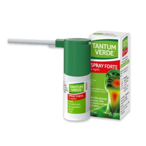 TANTUM VERDE SPRAY FORTE, 3 mg/ml orálny roztokový sprej, 15 ml