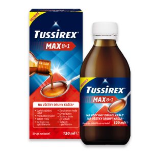 TUSSIREX MAX 8 v 1, sirup 120 ml