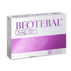 BEOTEBAL 5 mg tablety, 30 tbl