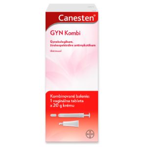 Canesten GYN Kombi, vaginálna tableta a krém, 20 g