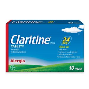 Claritine 10 mg, 10 tabliet