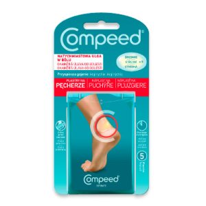 COMPEED Náplasť na pľuzgiere, stredná, 5 ks