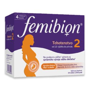 Femibion 2 Tehotenstvo, 28 tabliet a 28 kapsúl