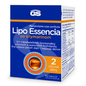 GS Lipo Essencia so silymarínom, 60 cps
