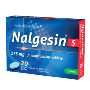 Nalgesin S 275 mg filmom obalené tablety, 20 tbl