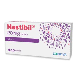Nestibil 20 mg tablety, 10 tbl