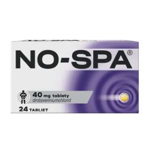 NO-SPA 40 mg, 24 tbl