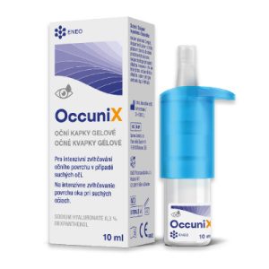 OccuniX, očné gélové kvapky, 10 ml