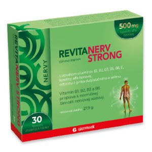 REVITANERV STRONG, 30 tbl